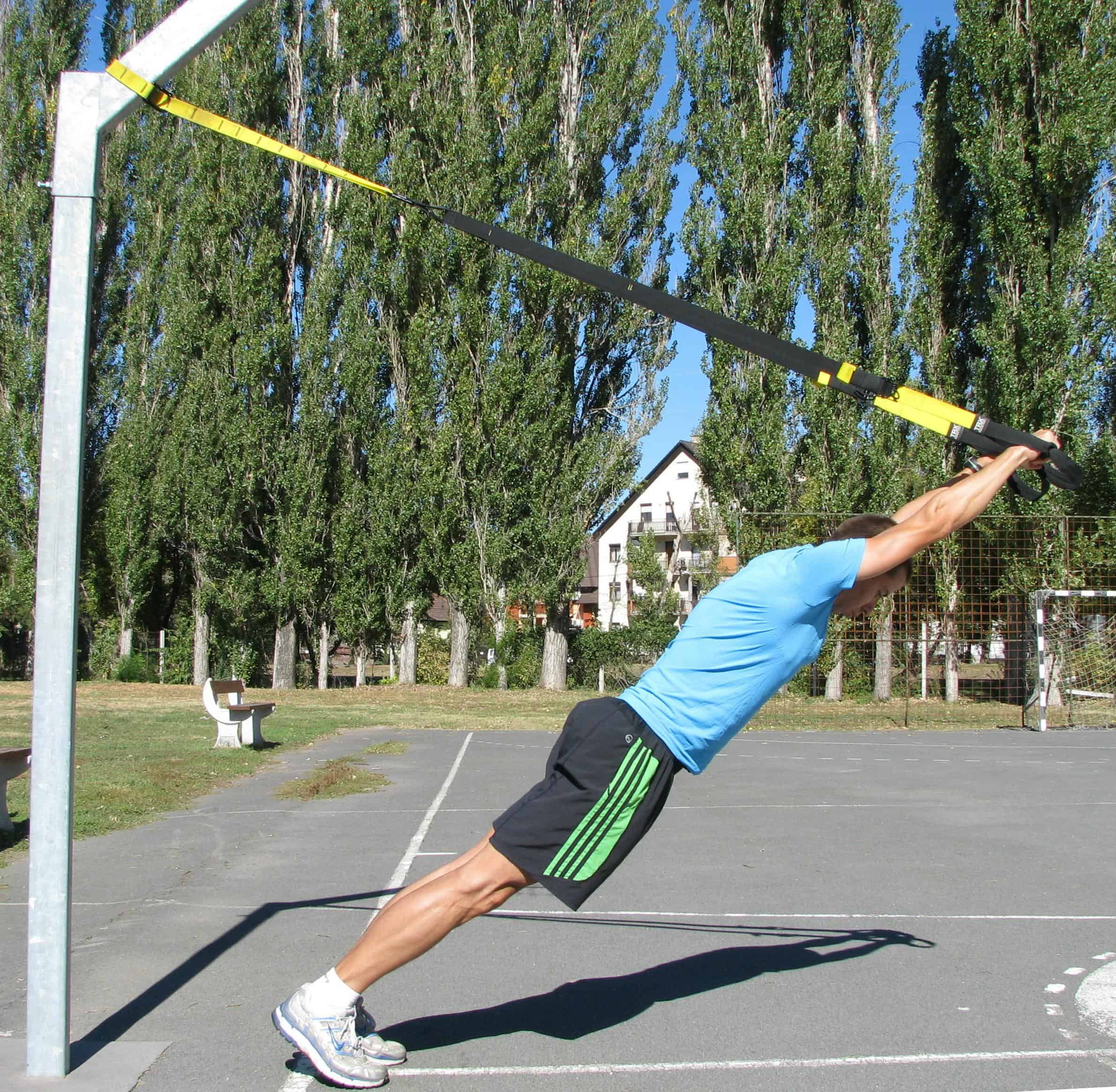 TRX edzés Budapesten